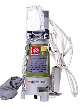三兴防火卷帘门电机FJJ412-3P-600消防控制箱带备电FJJ650-3P-800
