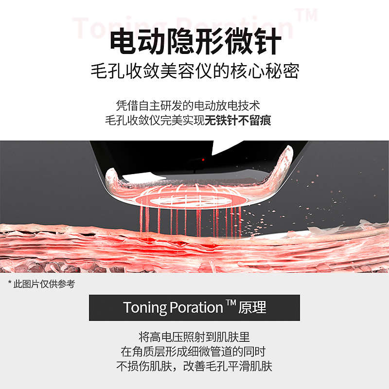 美蒂秋芙medicube爱肌尔毛孔收敛美容仪燃化角质家用轻巧便携