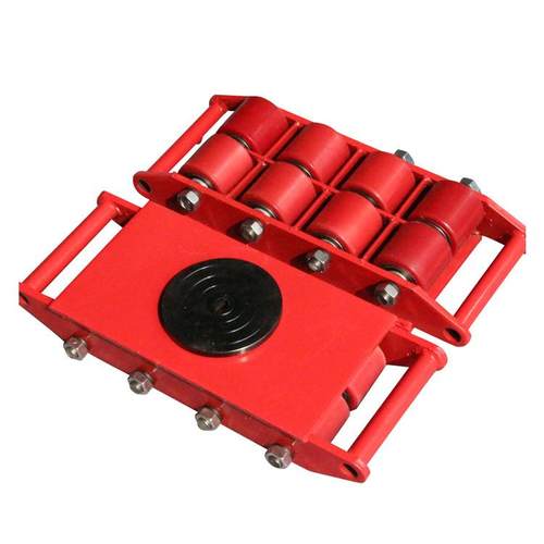 克现货供重应 坦车大体积货胶CRA6T移动搬运小坦克6吨地牛轮钢轮