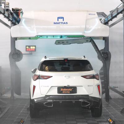 360 Best Car Cleaning Machine, Contactless/touchless Vehicl
