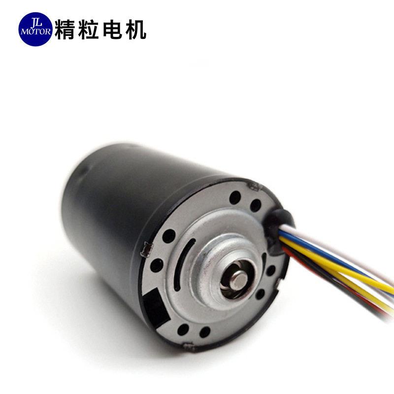 12V24V无刷直流微型电机风扇内置驱动气泵无刷微型马达电机