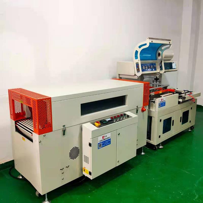 新元智饰品食品书本收缩膜包装机 餐盒具化妆品彩帽子塑热封机