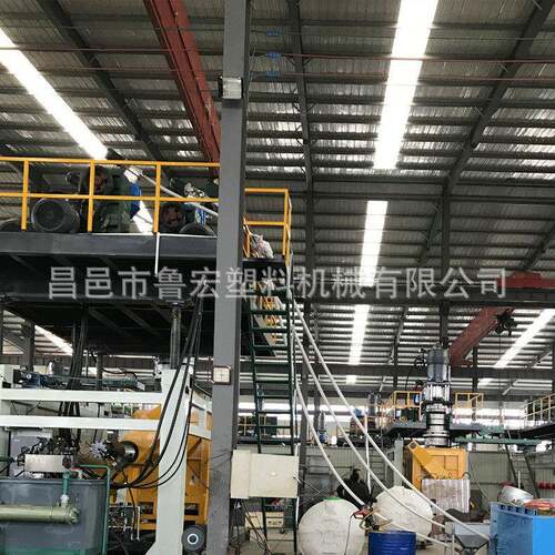 源头厂家中空吹塑大型吹桶机中空成型机塑料制品生成生产设备