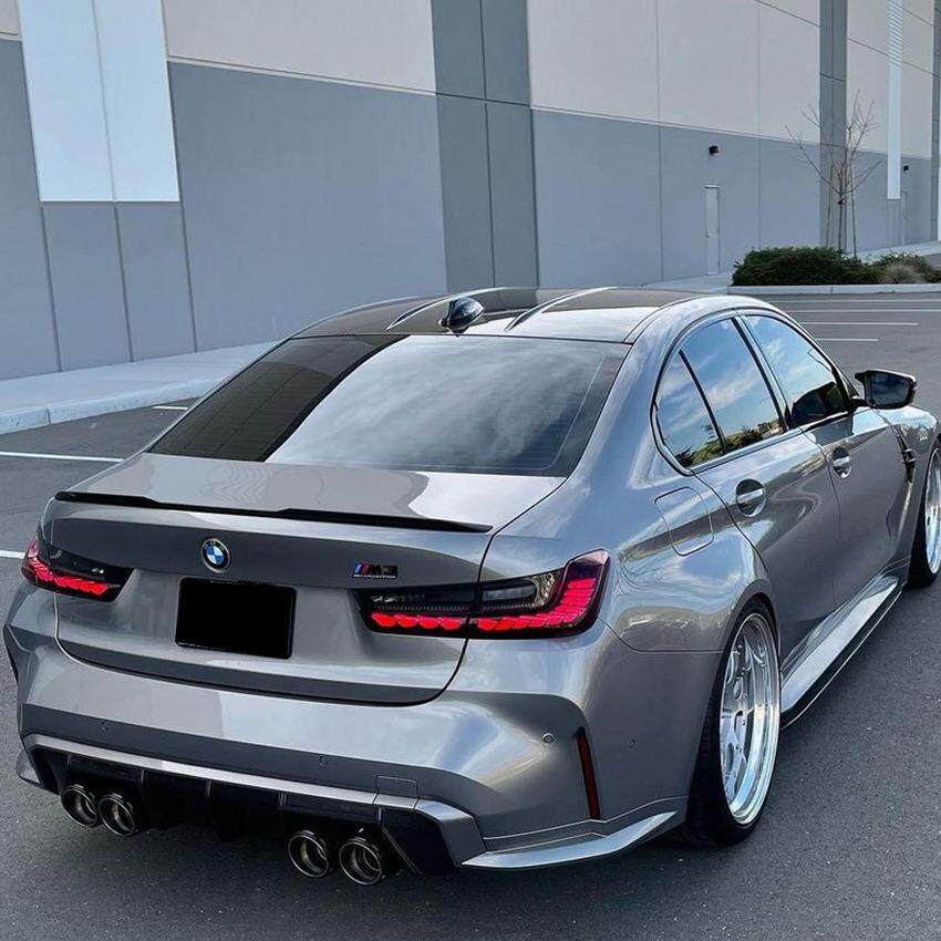 新款直销适用19-23款宝马3系G20 320i 325i 330i M3款尾翼顶翼扰