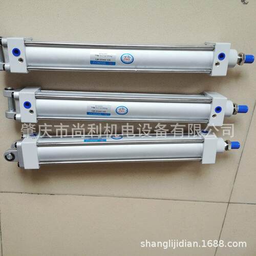 WD320铁路养路机械配件锁家风缸中抄平弦张紧气缸QGS50×320MP2