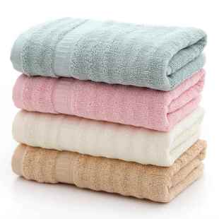 竹纤维毛巾厂家直销 竹纤维波浪毛断档毛巾礼盒刺绣logo吸水耐用