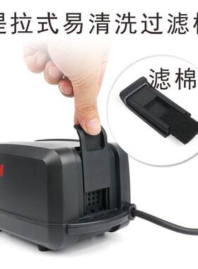 EHEIM德国伊罕氧气泵家用大功率鱼缸增氧泵养鱼静音小型打氧机