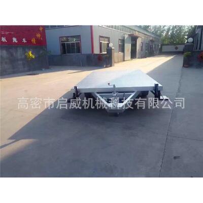 吨镀锌拖车平板拖车厂家厂家供应