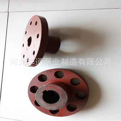 柱销联轴器轴168联器注销柱销联轴器式螺栓联轴器梅花垫
