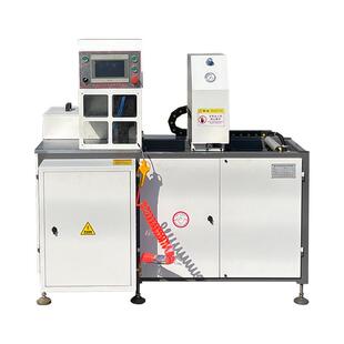 隐藏式 锯片切铝料机 机数大BTX功控率铝下机喷雾冷却 型材切割