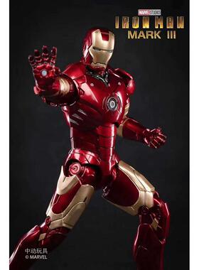 正品1/2 Cs浩克终结者合金第五4版批次Mk44钢铁侠kway模M型互动Mk