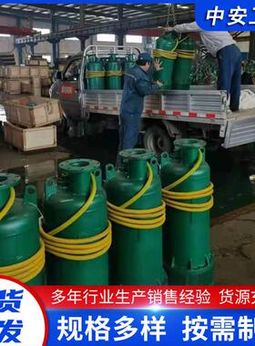 矿用隔爆型排沙泵 耐磨损潜水排污泵 BQS50-120/3-37/B 排沙泵