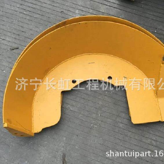 山推SD32推土机配件终端：175-30-27133t驱动轮罩（右）
