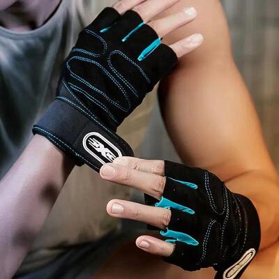 Gym Gloves Fitness Weight Lifting Gloves Body Building Train
