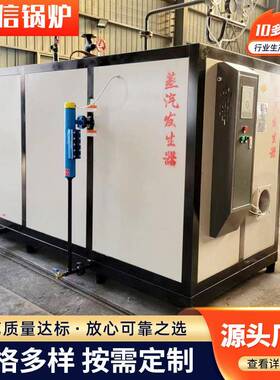 生物质蒸汽发生器颗粒燃烧自动供热采暖养殖锅炉商用蒸汽发生器