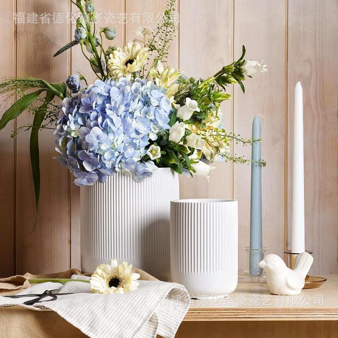 收纳北欧罐架收纳桶餐具筒陶瓷杯工具桶筷子桌面收纳收纳厨房