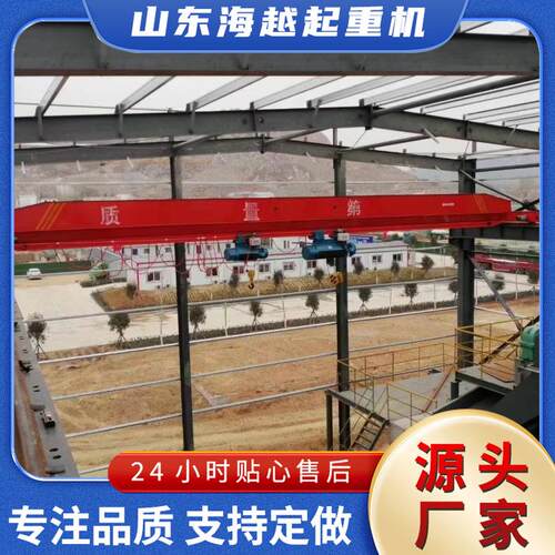 厂家生产单梁起重机操作简单5t单梁行车单梁桥式起重机