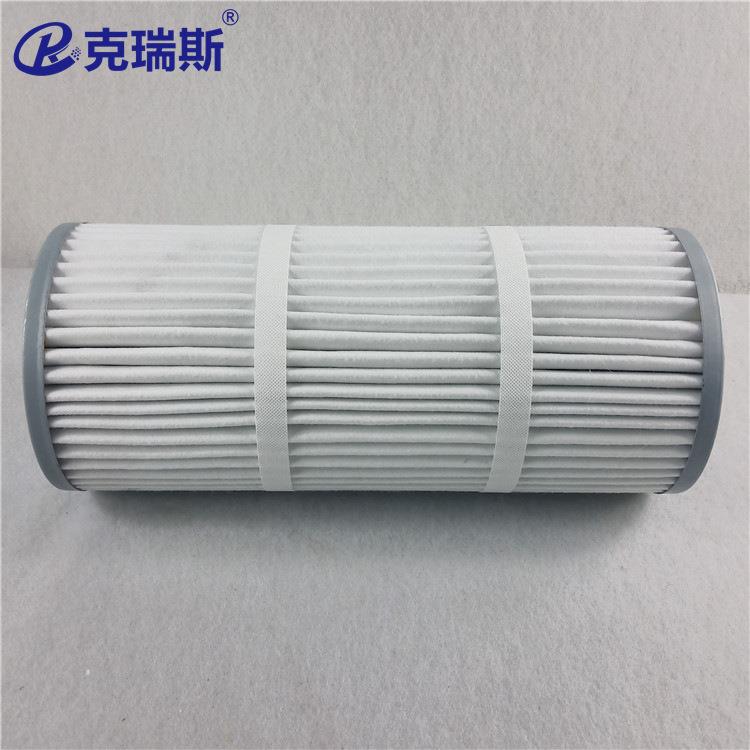 克350*400瑞斯空过聚酯纤维折叠滤芯滤气除尘设滤备筒除尘滤芯