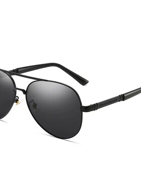 日夜两用变色太阳镜男开车驾驶司机镜偏光镜钓鱼新款感光