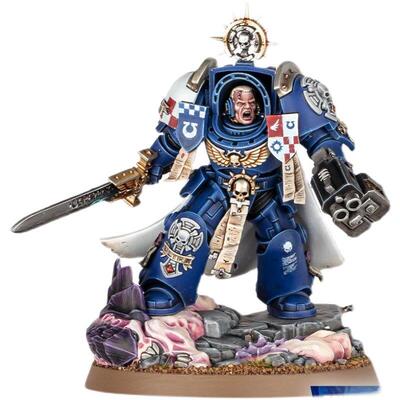 战锤40K 星际战士：终结者装甲连长 CAPTAIN 简版 板件
