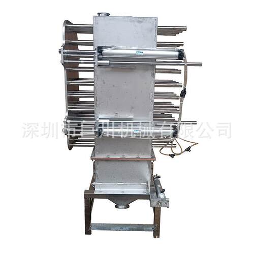 JC-20打磨机粉料除铁器 抽拉式气动选除铁机 巨川强磁自动选铁器