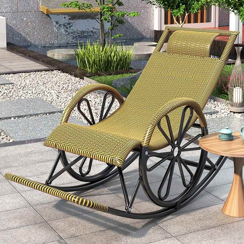 成人摇椅躺椅摇摇躺逍遥椅老人椅椅懒阳人逍休闲椅台午睡椅藤椅厂