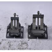 角台度口DFU钳可倾台虎钳钻90度密可倾虎钳精平斜多角度精密加工