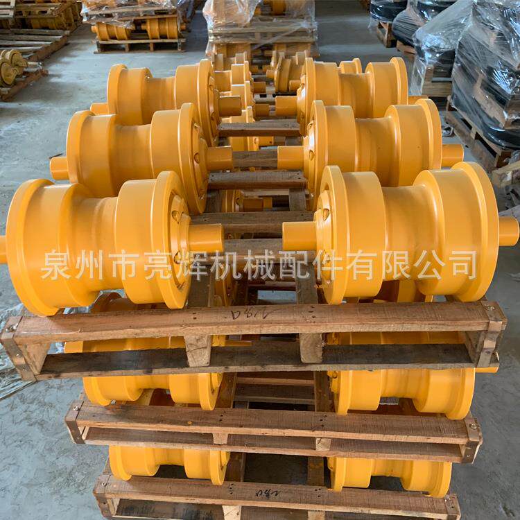 卡特推土机D8N支重轮D8R履带底盘件行走轮推土机底轮地轮辊轮