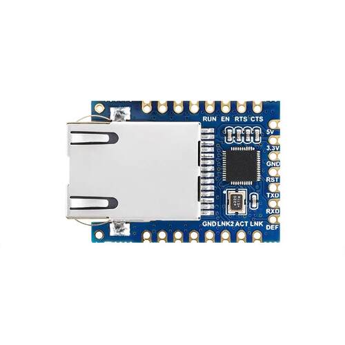 串口转以太网 UART转网口TTL转RJ45嵌入式物联网 Modbus网关