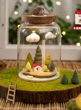 阿楹 高档工位解压情绪治愈摆件小云朵教师男女生日礼物艺术夜灯