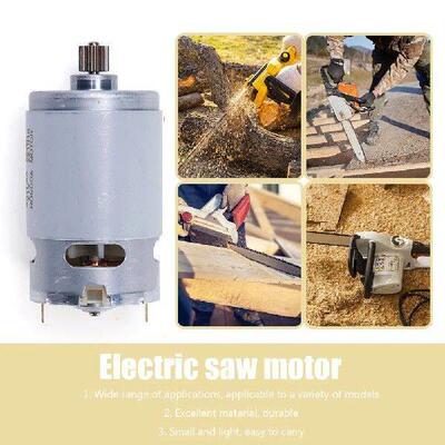 21V Brushed Motor 14 Teeth Mini DC Motor 28000RPM 8.2mm
