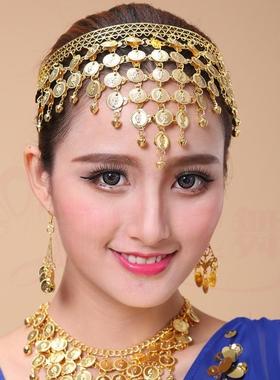 肚皮舞印度舞蹈演出百搭配饰项链