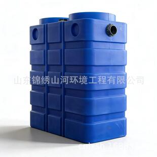 立式方形净化槽HDPE乡镇农村分散式户生活污水处理设备青岛山东