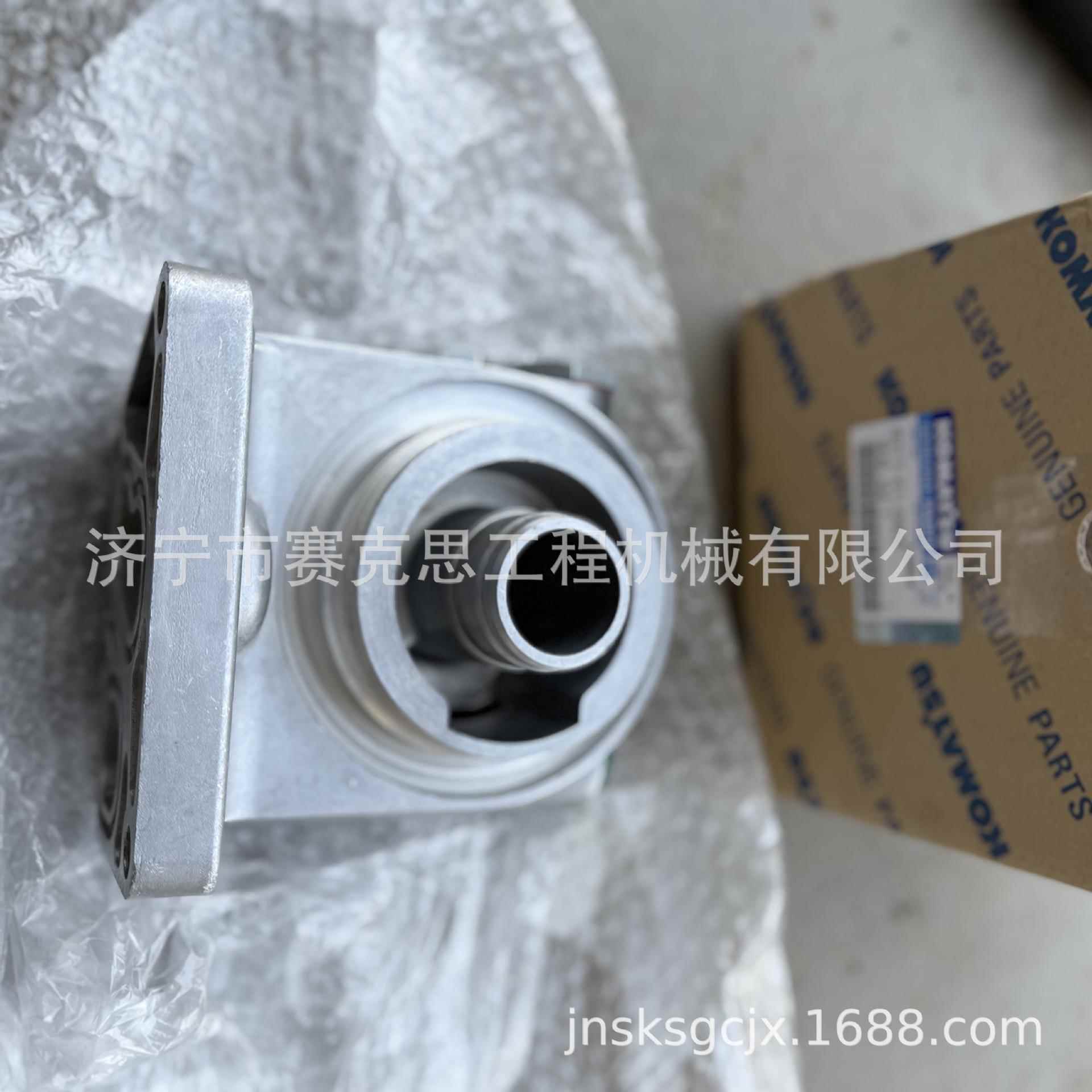 适用SA6D140E-3发动机机油滤芯座 6217-51-5605 济宁赛克思