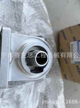 适用SA6D140E-3发动机机油滤芯座 6217-51-5605 济宁赛克思