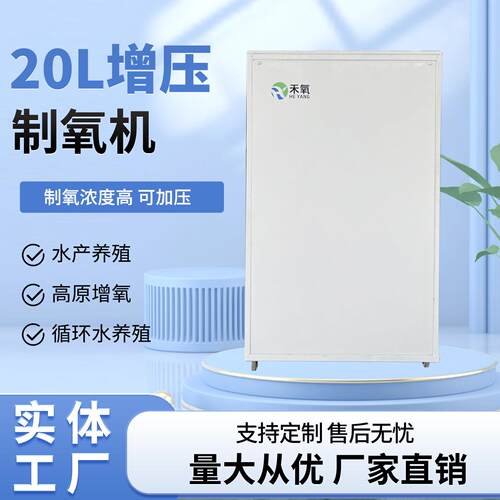 10L20L30L增压工业制氧机50L纯氧气高密度水产养殖鱼虾增氧增氧机