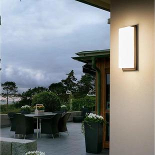 门灯入户大壁灯户门外BD B074防水超亮室前外阳灯台现代简约别墅