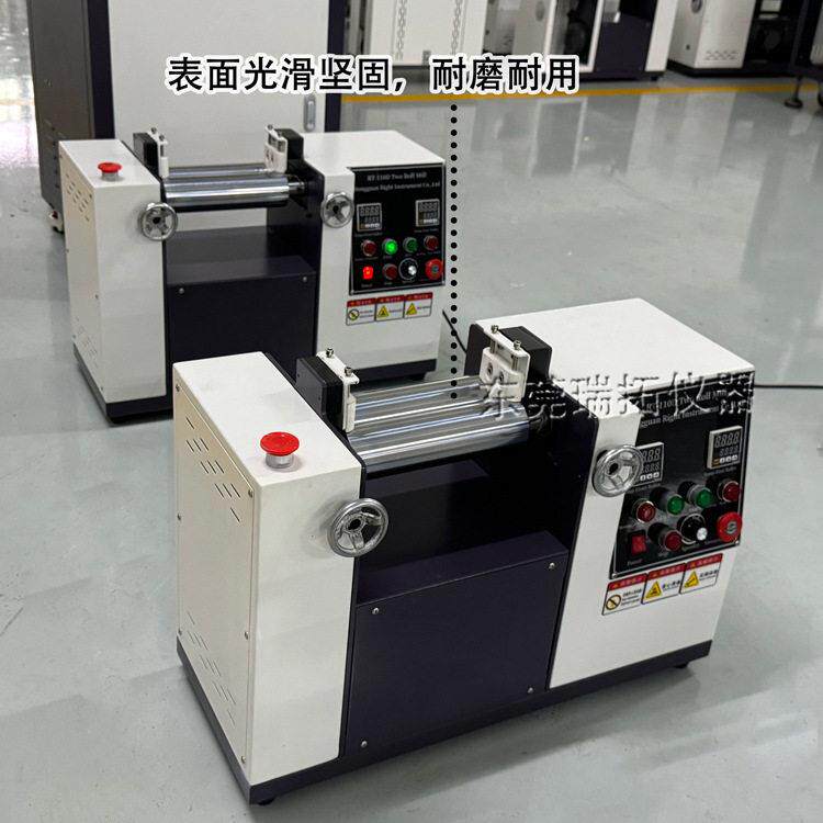 东莞加工厂家小型橡胶混炼机桌上型金属粉混炼机实验室微型开炼机