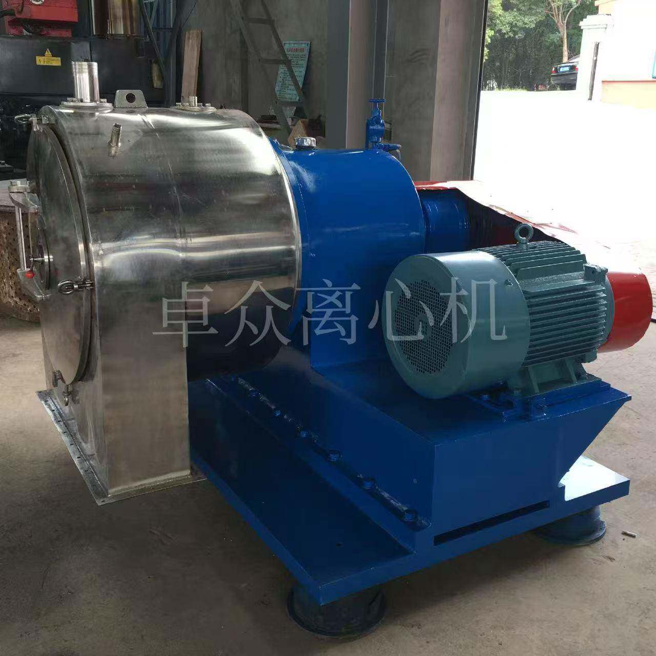 LWL450卧式螺旋卸料过滤离心机大型卧式连续碳酸锂离心机变频