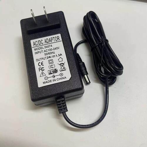 万琛启锐QR368488/588/668热敏标签打印机QR368C电源适配器电源线