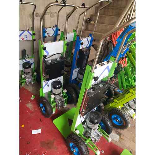 现货电动步行楼梯爬楼车机工地家电家用楼梯运输车家具工地板车