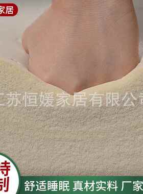 酒家用床乳胶垫店泰国乳胶床垫平床面VZO小孔乳胶垫