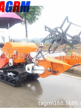 家用水稻收割机小型水稻联合收割机