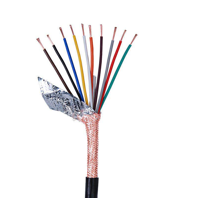 RVV屏蔽线信号线12芯14芯15芯1ZR-RVVP6芯20芯*0P.2.030.50.75