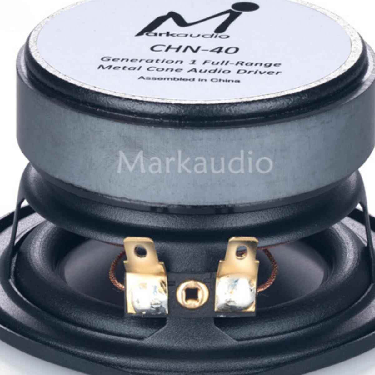 Markaudio英国Mark 3英寸Chn40低频增强版高保真全频扬声器发热扬