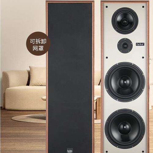 FAIKE 小旋风10号家庭影院大功率卡拉OK音箱高端HIFI落地发烧音响