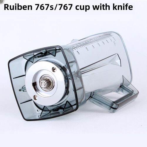 Ranbem/瑞本 767S破壁机料理机搅拌豆浆榨汁绞肉上座整杯杯子配件