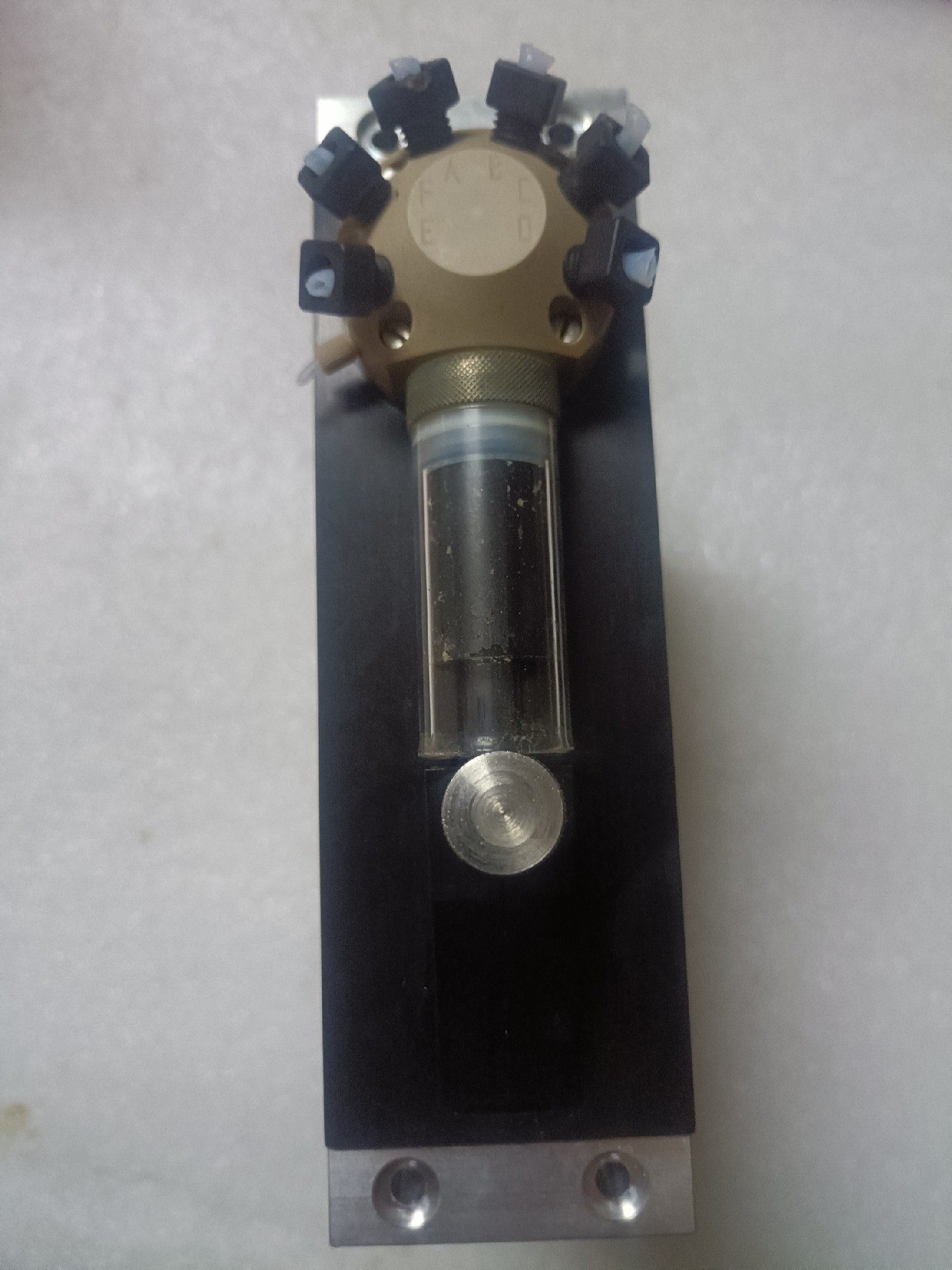 美国Cavro帝肯六通注射泵 ，拆机成色好。