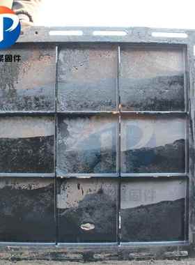 球铸铁方形井盖雨井AYV墨盖重铸型铁电水力下水道污水井盖排水沟