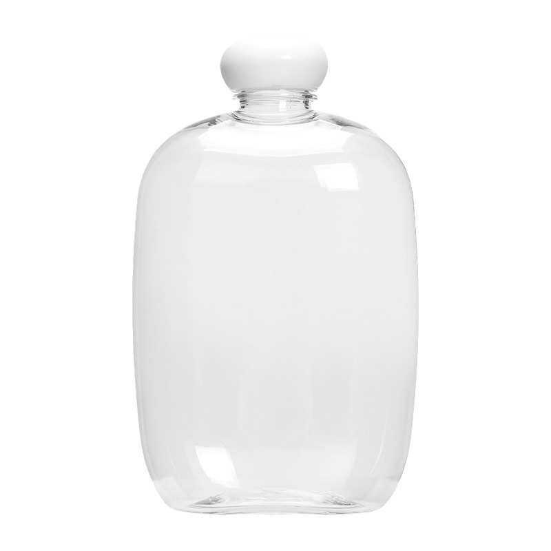 500ML奶茶瓶pet一次性透明带盖高颜值冷泡茶瓶食品级塑料瓶,餐饮具,冷水壶,淘宝优惠券,粉丝福利购,淘宝优惠卷